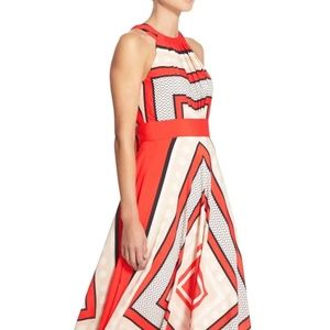 Size 6- Eliza J Flare Maxi Dress